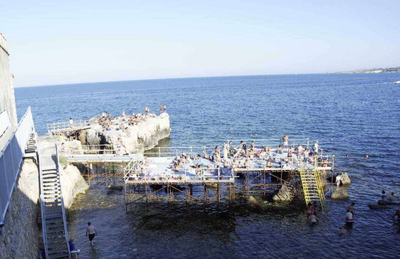 Casa Nagale- Di Charme Nel Cuore Di Ortigia A 50 Mt Dal Mare